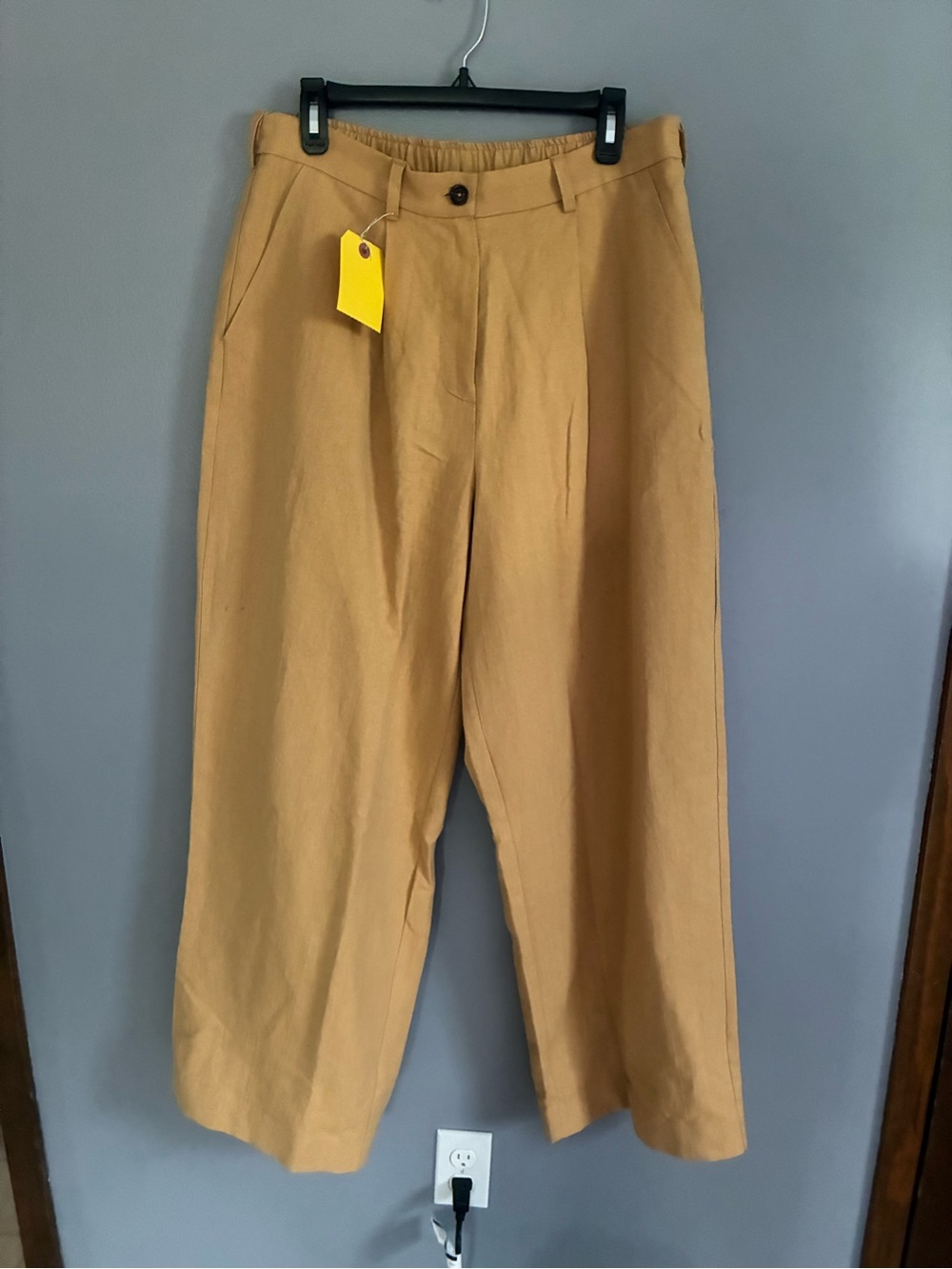 Pyne & Smith No. 16 Cotton Linen Trousers sample